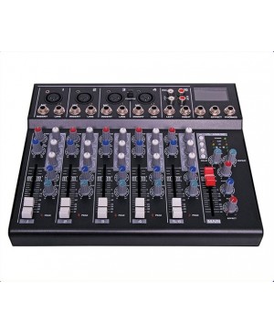 6 Channel Mixing Desk, USB Playback A2651