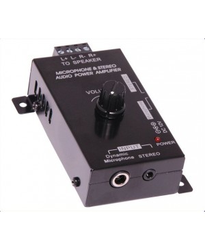 Dual Input 15W Stereo Amplifier A3043