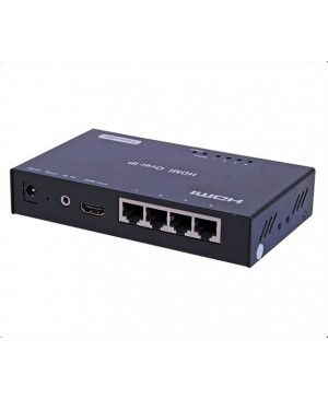 HDMI Over Ethernet UTP 4 Port Balun Transmitter A3144