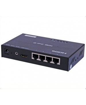 HDMI Over Ethernet UTP 4 Port Balun Receiver A3145