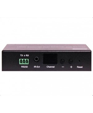 HDMI Over IP UTP Balun Receiver, POE IR and RS232 A3149