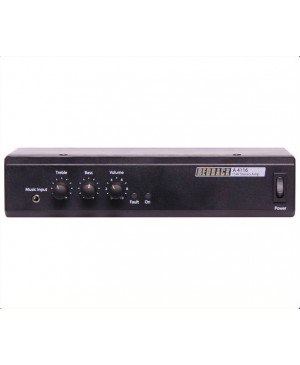 Redback 15W 8 Ohm Stereo Public Address Amplifier A4116