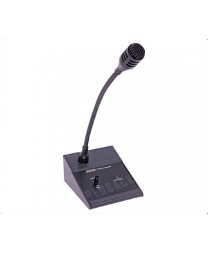 Redback 1 Zone Line Level Paging Microphone A4486