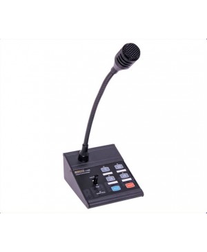 Redback 4 Zone Paging Microphone A4488