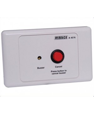 Redback Universal Remote Alarm Wallplate A4576