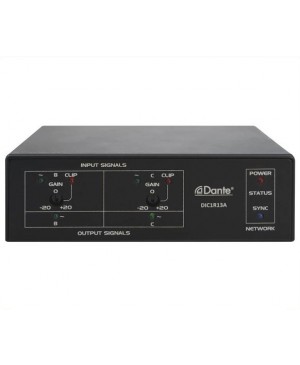 Dante Input/Output Converter Interface Box A4830 DIC1R13A