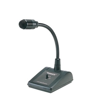 Redback 3 Pin XLR Desk Paging Microphone C0377