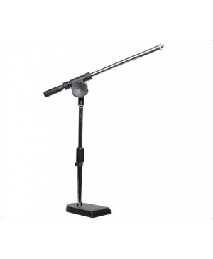 Microphone Stand, Desktop, Black, Boom Arm • C0505A