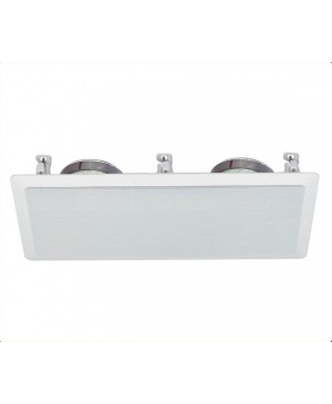 Opus One 2x13cm 30W 2Way Centre Ceiling Wall Speaker C0860A