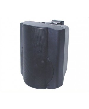 Redback 130mm 30W 2 Way Black Active Speaker Pair C0928