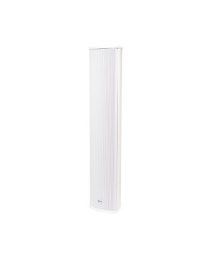 Redback 20W 100V Line / 4 Ohm IP66 White Column Speaker C0951A