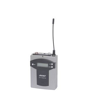 Okayo UHF Wireless Beltpack Transmitter 640-664Mhz 96 Channel C7195B