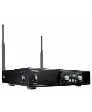 Okayo Dual Channel UHF Wireless Audio Link Receiver C7281A