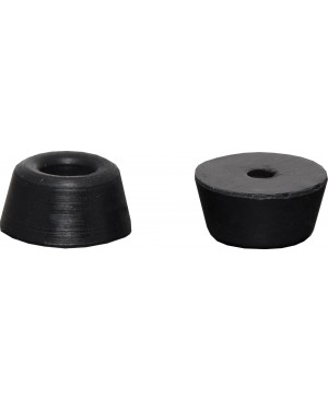 15mm Round Bolt On Rubber Feet Pack of 1000 H0915