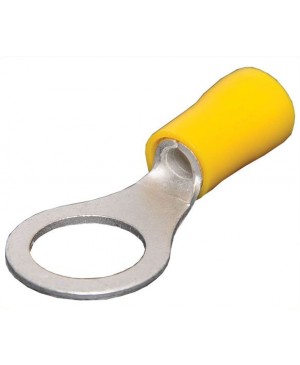 Yellow 10mm Ring Crimp Pack of 1000 H1831A