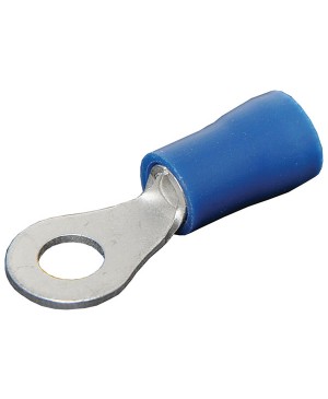 Blue 4mm Ring Crimp Pack of 1000 H2048B