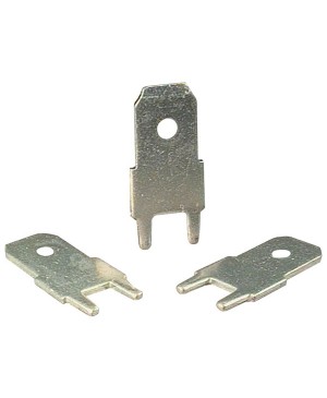 5mm Pitch PCB Mount 6.3mm Spade Pack of 1000 H2096