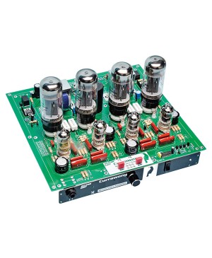 Silicon Chip Currawong 2x10W RMS Stereo Valve Amplifier Kit K5528