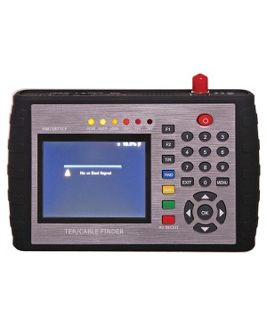 Professional 9cm Digital TV Signal Tester & Cable Finder L2124
