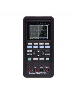 40MHz LCD Handheld Oscilloscope Digital Multimeter Q0102