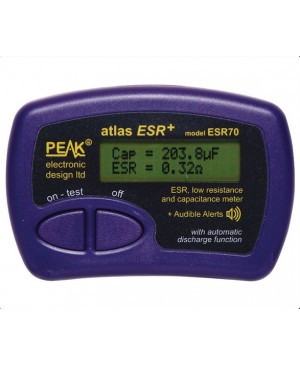Peak ESR PLUS Capacitor Analyser Q2105 ERS70