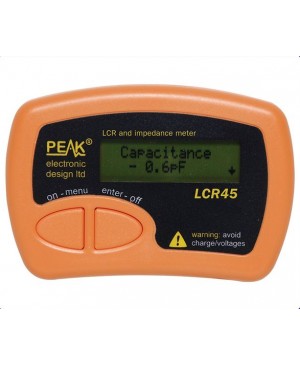 Peak LCR Impedance Component Analyser Q2112 LCR45