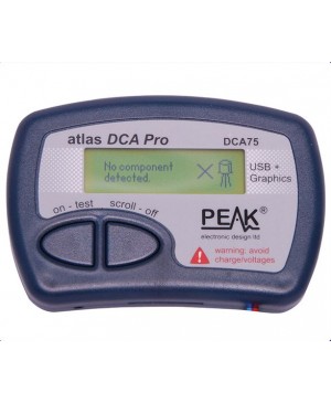 Peak USB Graphic Semiconductor Component Analyser Q2115 DCA75