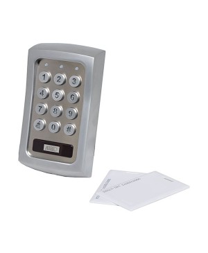 AEI HID (RFID) Vandal Resistant Control Keypad, Card Reader S5377