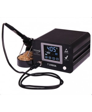Micron Lead Free Touchscreen Soldering Station 100W T2460A