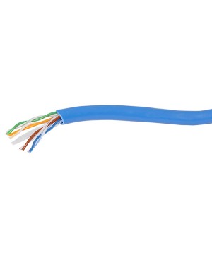 Dynalink Blue Cat6 U/UTP LAN Data Cable with Wooden Reel WR7131