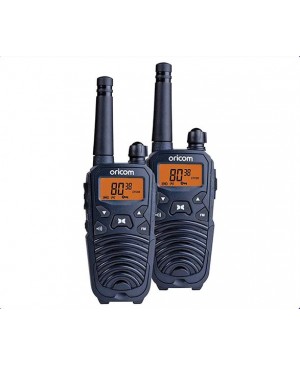 Oricom UHFTP2190 80Ch 2W UHF CB Transceiver Pair X0571A