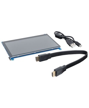 18cm LCD 800 x 480 HDMI Touchscreen For Raspberry Pi Z6514