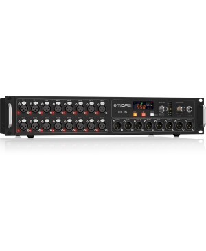 Midas Stage Box, 16 In, 8 Out, 16 Mic Preamps, ULTRANET, ADAT Interfaces DL16