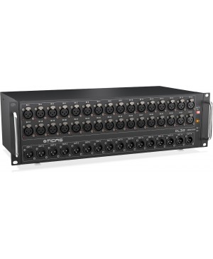 Midas Stage Box, 32 In, 16 Out, 32 Mic Preamps, ULTRANET, ADAT Interfaces DL32