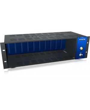 Midas 500 Series Rackmount Chassis, 10 Modules, Audio Routing L10