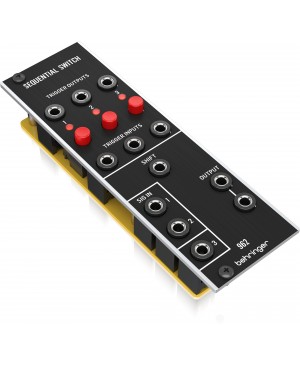 Behringer 962 • SEQUENTIAL SWITCH MODULE