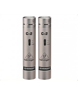 Behringer C-2 Two Matched Studio Condenser Microphones