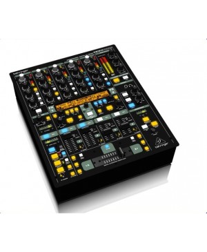 Behringer DDM4000 5-Ch Digital DJ Mixer, Sampler, 4 FX Sectn