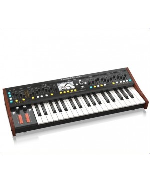 Behringer DEEPMIND 6 Analog 6 Voice Polyphonic Synthesizer,FX