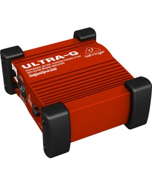Behringer ULTRA-G GI100 Professional Battery/Phantom Powered DI-Box
