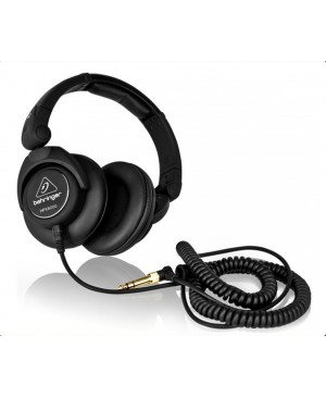 Behringer HPX6000 DJ Headphones,Enhanced Bass,50mm drivers