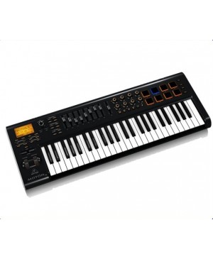 Behringer MOTOR49 49Key USB/MIDI Controller Keyboard,Faders