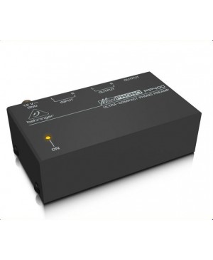 Behringer PP400 Compact Phono Preamp