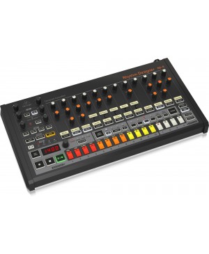 Behringer RD-8 Classic Analog Drum Machine, 16 Drum Sounds, 64 Step Sequencer