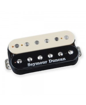 Seymour Duncan Electric Guitar Pickup SH 4 JB Model Reverse Zebra
