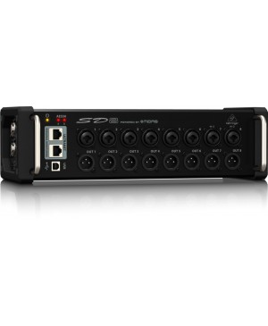 Behringer SD8 I/O Stage Box, 8 Remote-Control Preamp