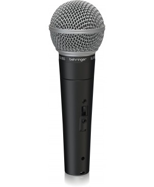Behringer SL-85S Dynamic Cardioid Microphone, Switch