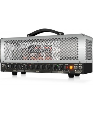 Bugera T50 INFINIUM 50W Cage-Style 2-Ch Tube Amplifier Head