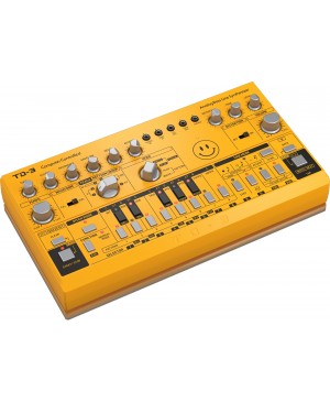 Behringer TD-3-AM Analog Bass Line Synthesizer, VCO, VCF, 16-Step, Amber