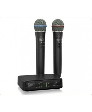 Behringer ULM302MIC 2 Digital Wireless Hand Microphones